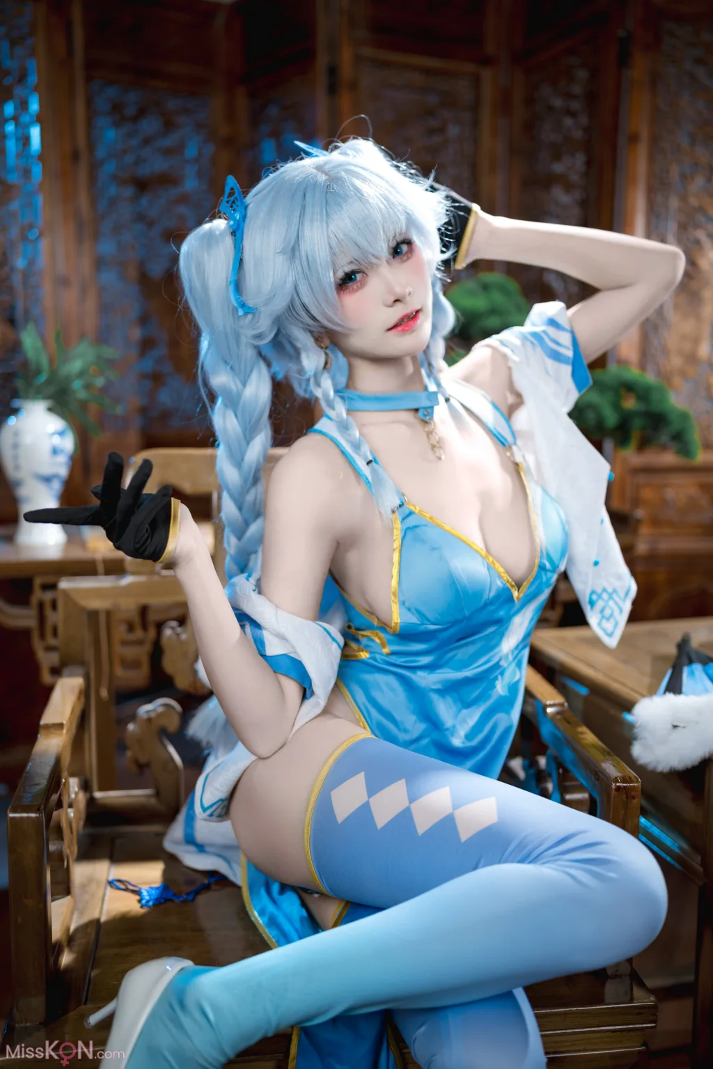 Coser@九柒喵_ 翠雀媚