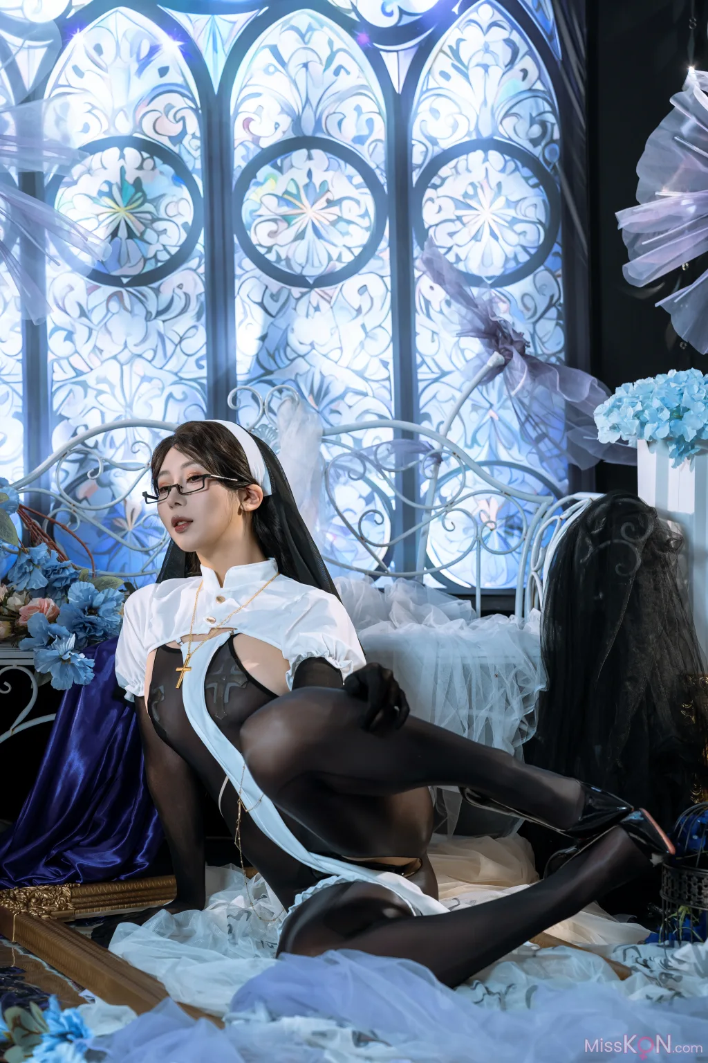 Coser@云溪溪 (Yunx1x1) & 奶桃_ 沉陷 修女