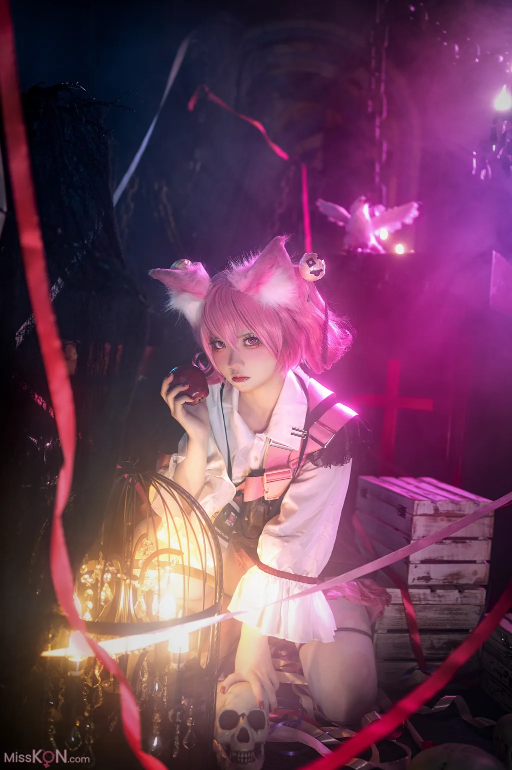 Coser@伊喵君_ 明日方舟巫恋