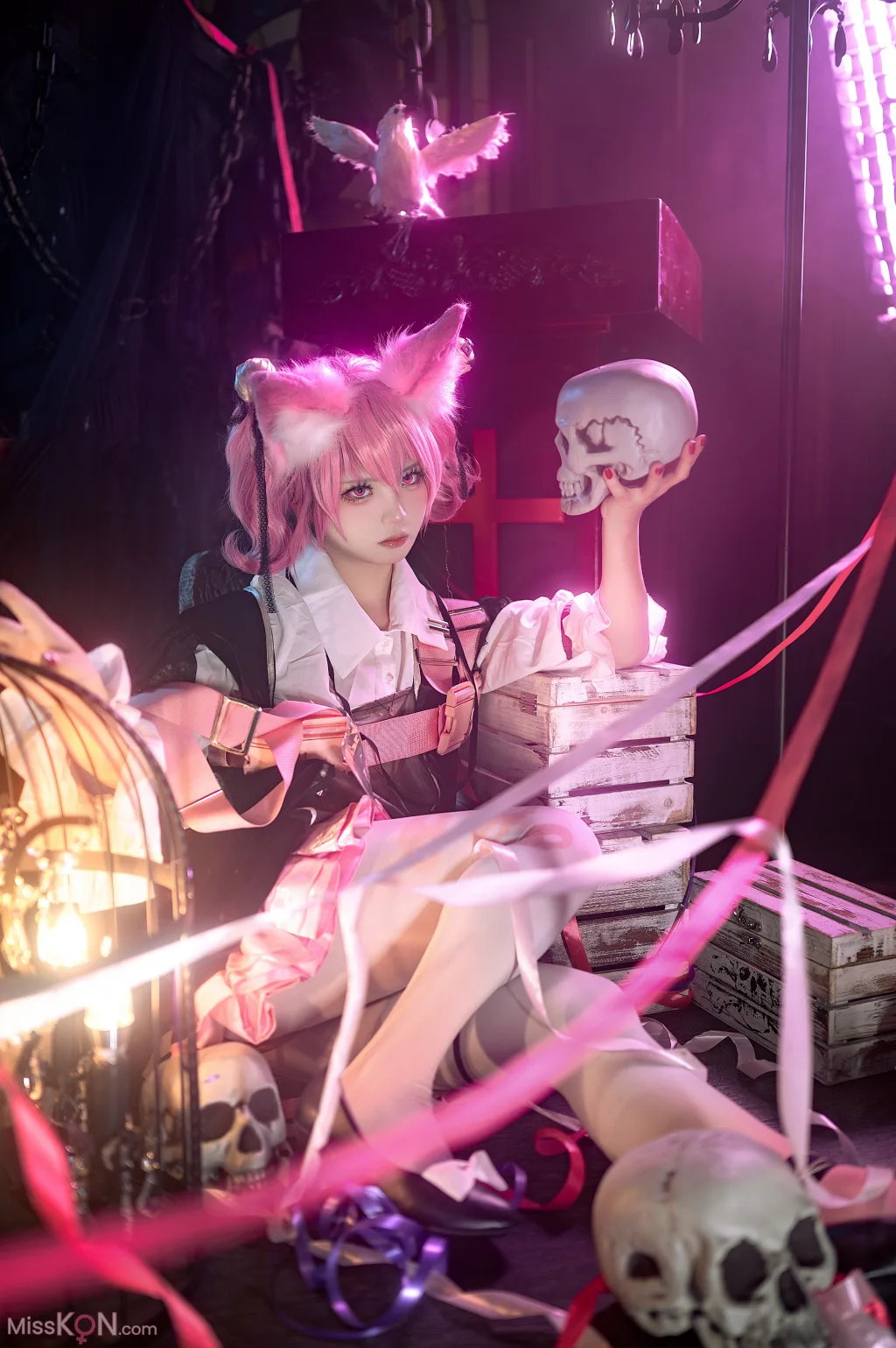 Coser@伊喵君_ 明日方舟巫恋