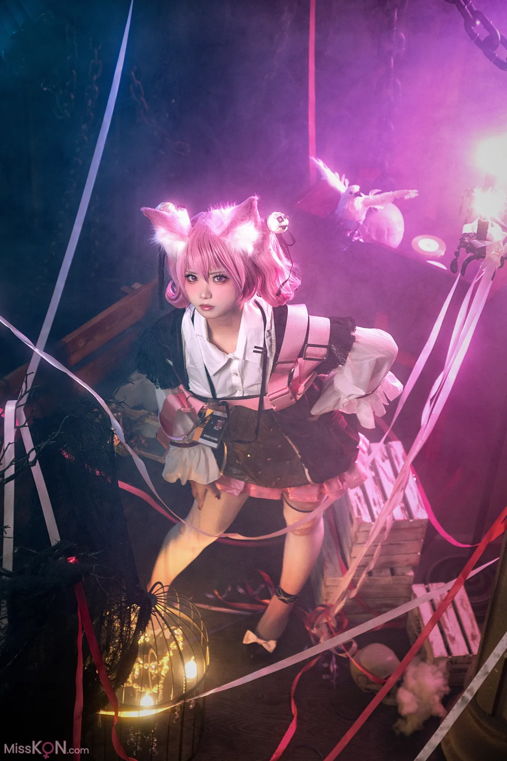 Coser@伊喵君_ 明日方舟巫恋