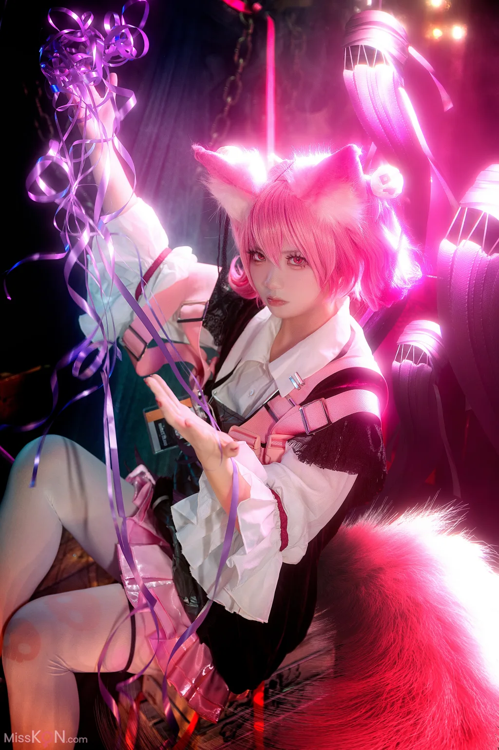 Coser@伊喵君_ 明日方舟巫恋