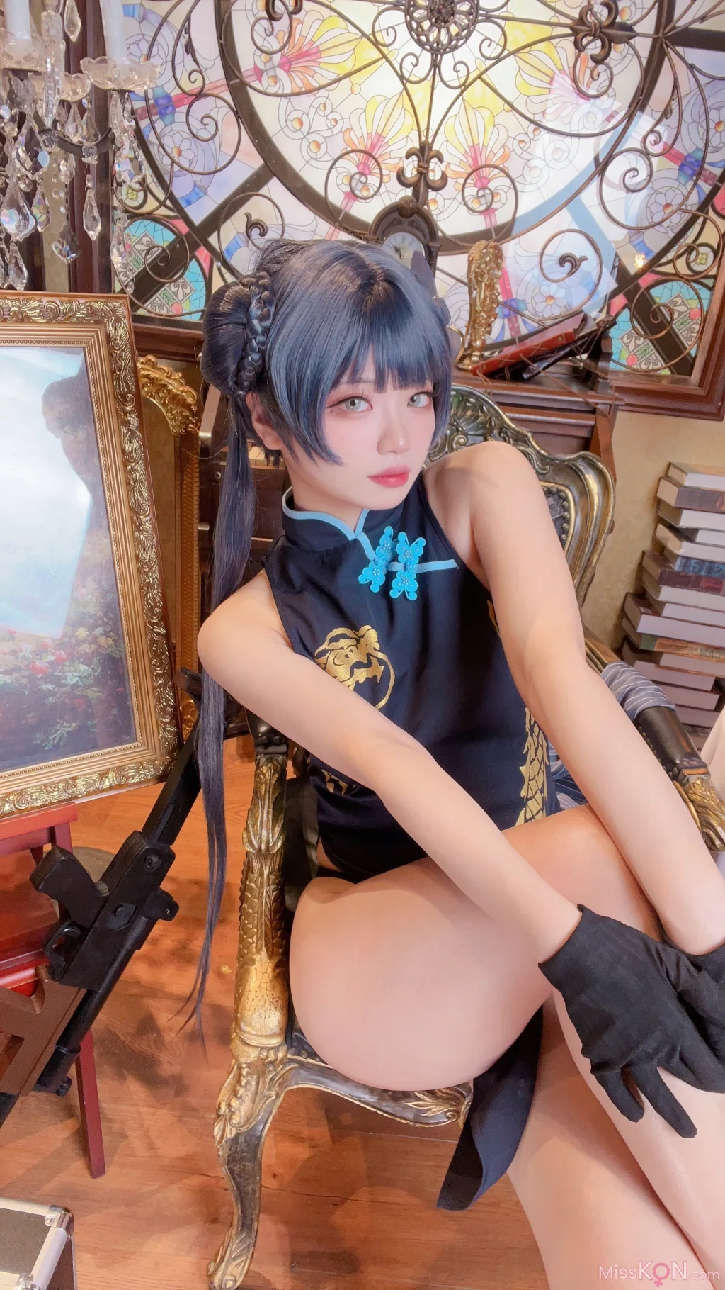 Coser@伊喵君_ 蔚蓝档案妃咲