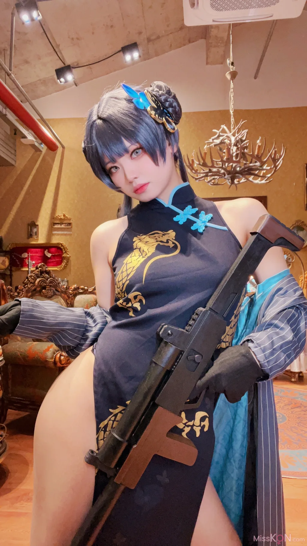 Coser@伊喵君_ 蔚蓝档案妃咲