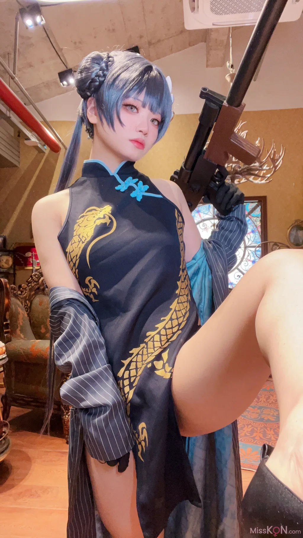 Coser@伊喵君_ 蔚蓝档案妃咲