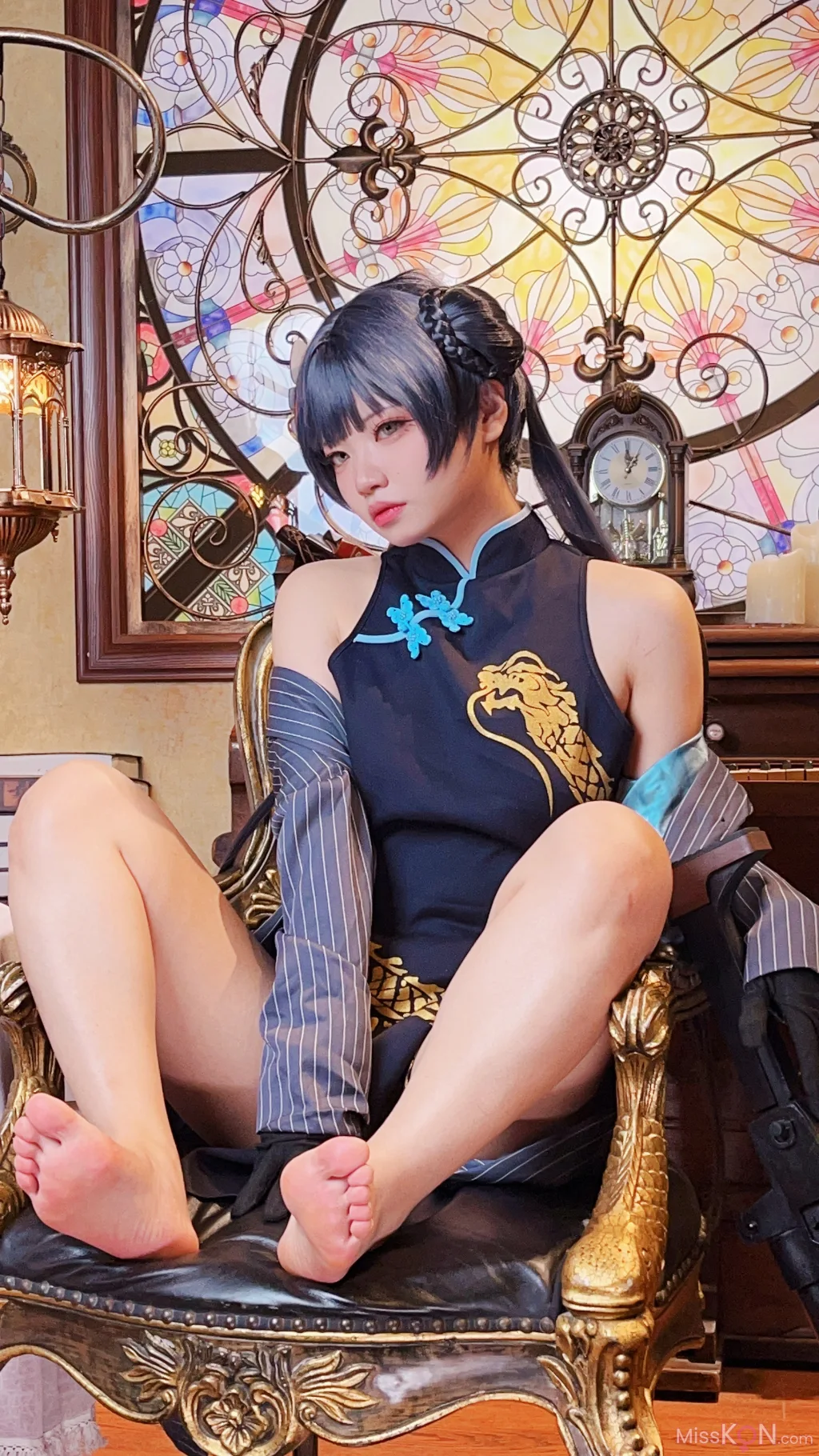 Coser@伊喵君_ 蔚蓝档案妃咲