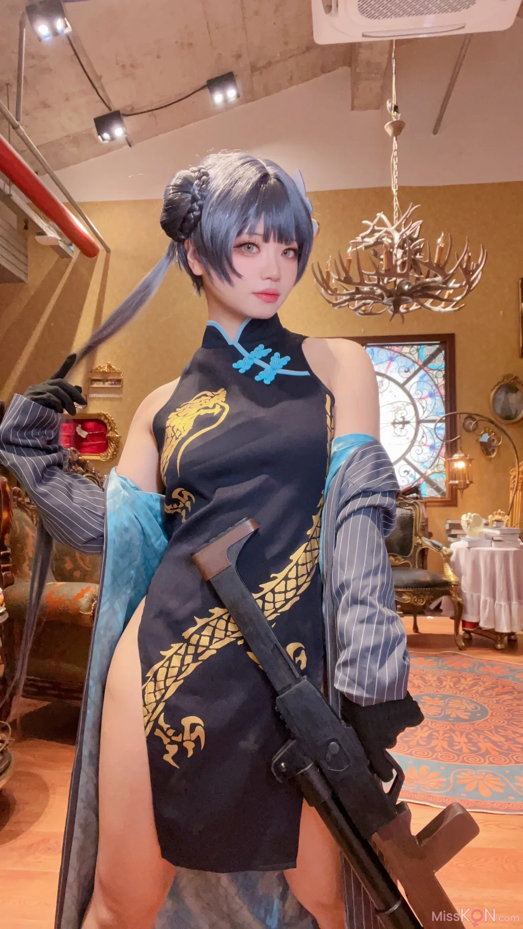 Coser@伊喵君_ 蔚蓝档案妃咲