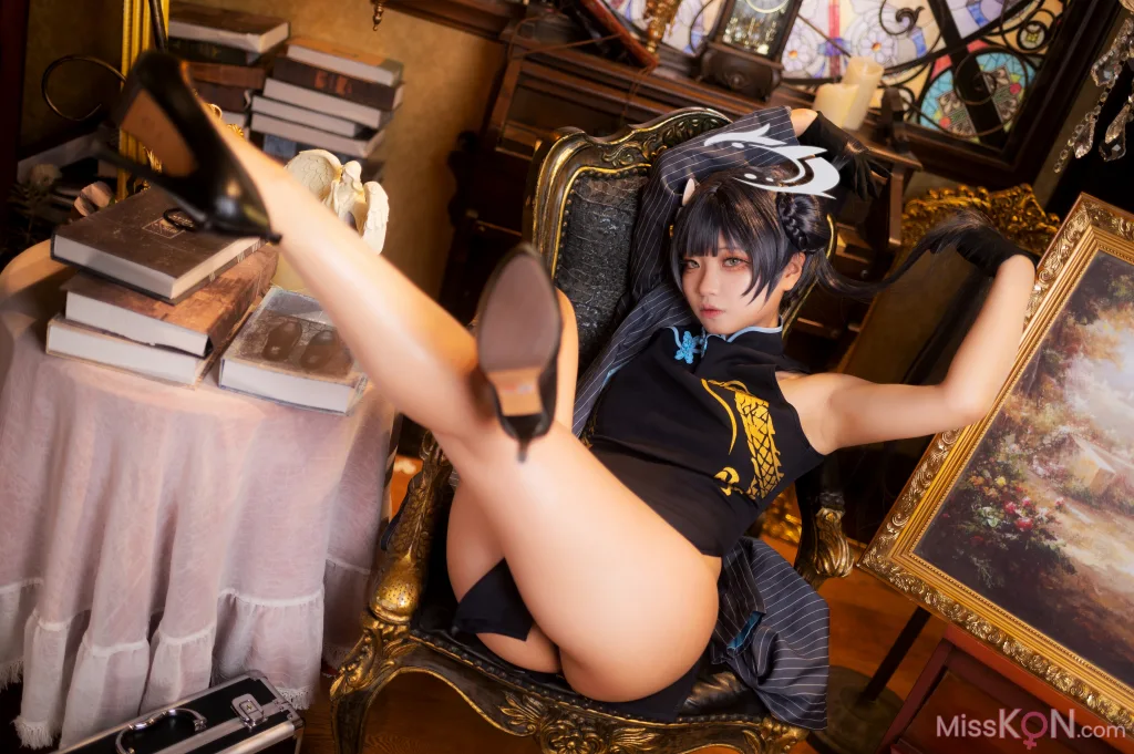Coser@伊喵君_ 蔚蓝档案妃咲