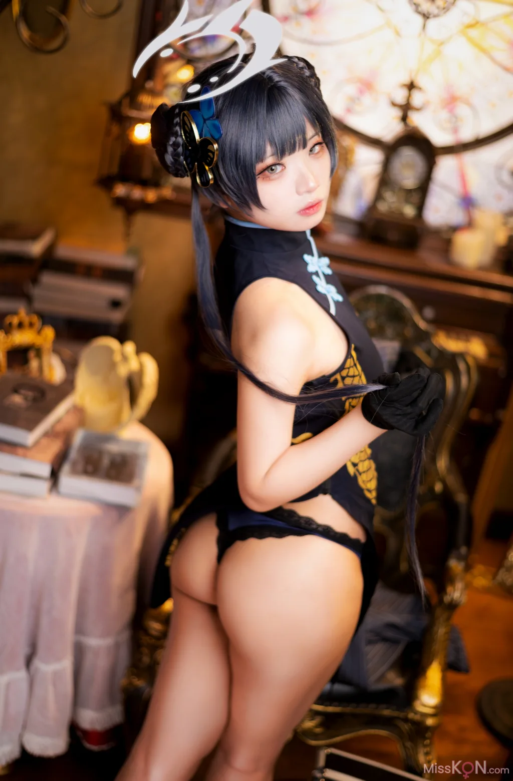 Coser@伊喵君_ 蔚蓝档案妃咲