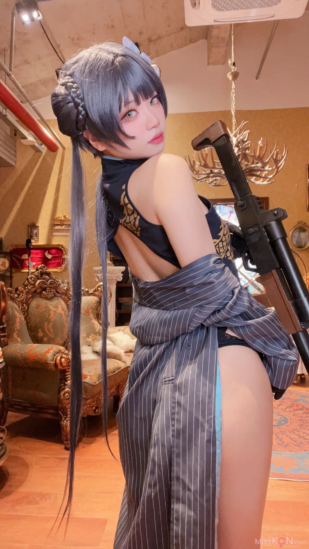 Coser@伊喵君_ 蔚蓝档案妃咲