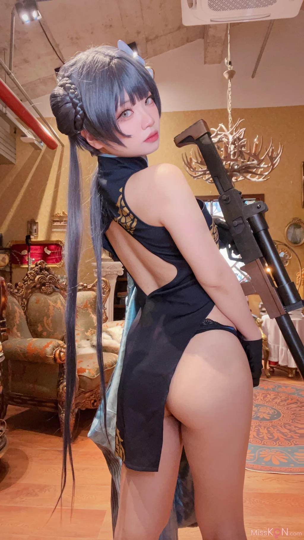 Coser@伊喵君_ 蔚蓝档案妃咲