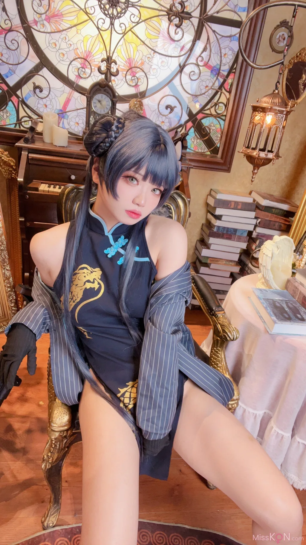 Coser@伊喵君_ 蔚蓝档案妃咲