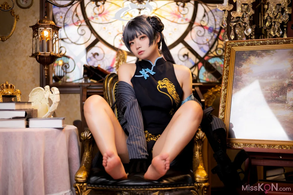Coser@伊喵君_ 蔚蓝档案妃咲