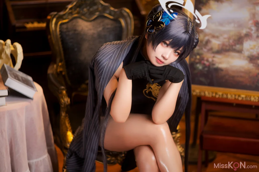 Coser@伊喵君_ 蔚蓝档案妃咲