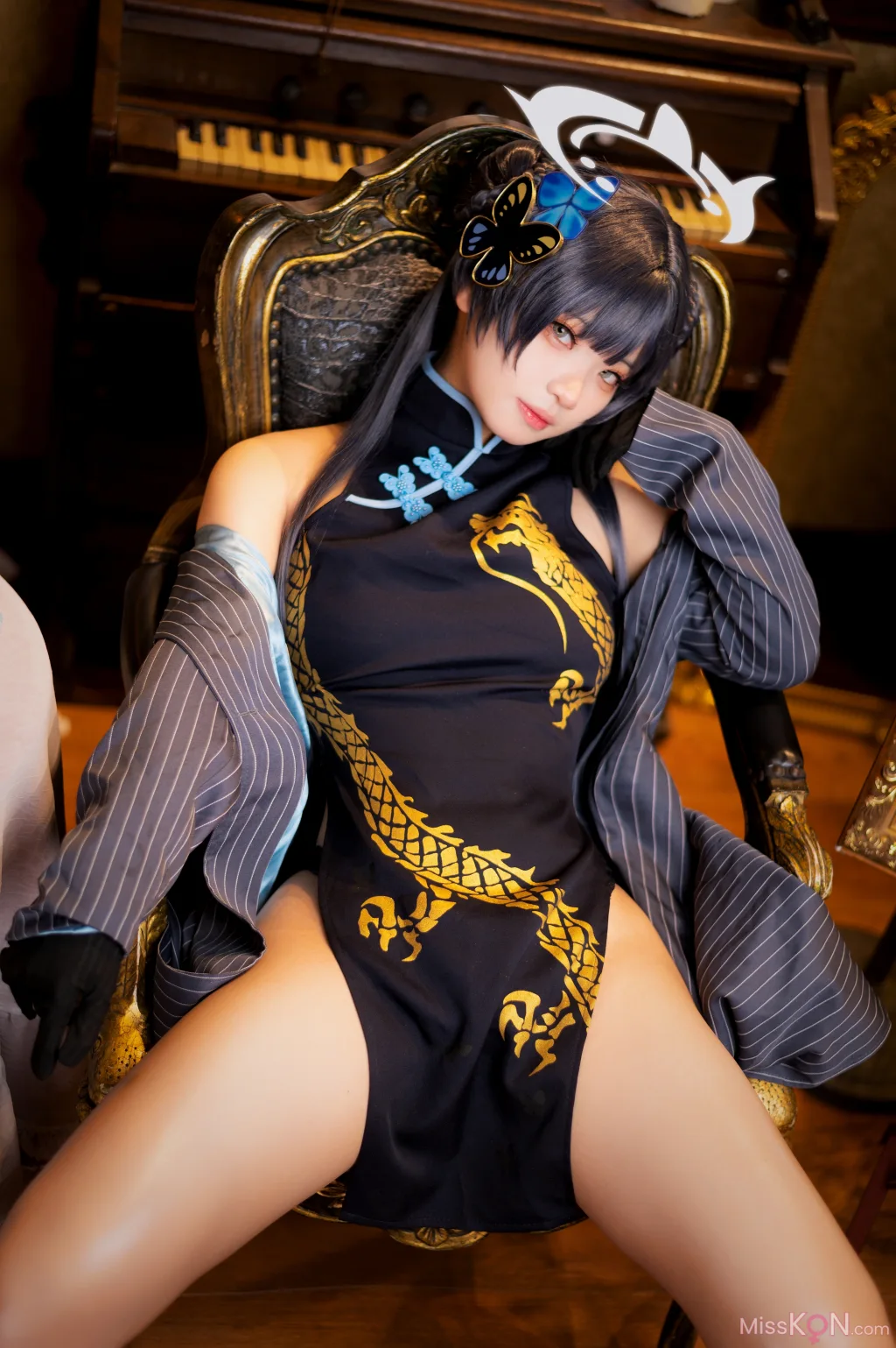 Coser@伊喵君_ 蔚蓝档案妃咲