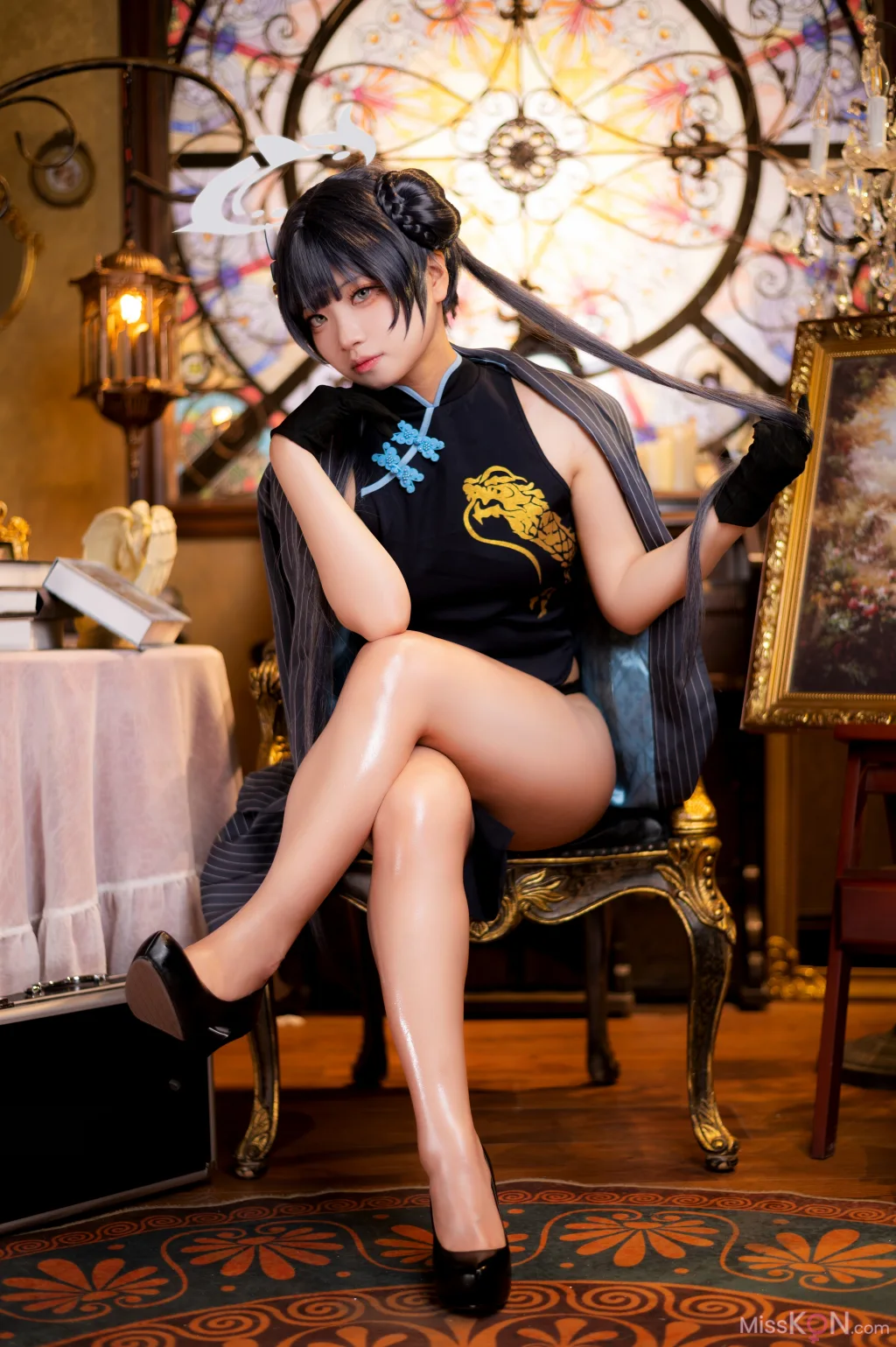 Coser@伊喵君_ 蔚蓝档案妃咲