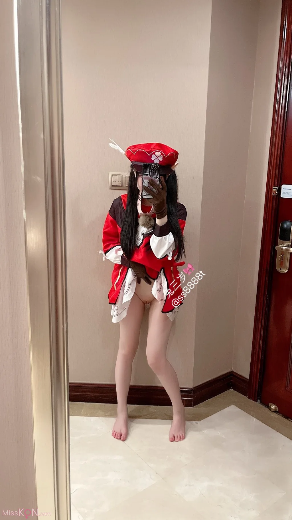 Coser@兔三岁(ss8888t)_ 高颜小仙女 被怪叔叔骗到酒店无套中出