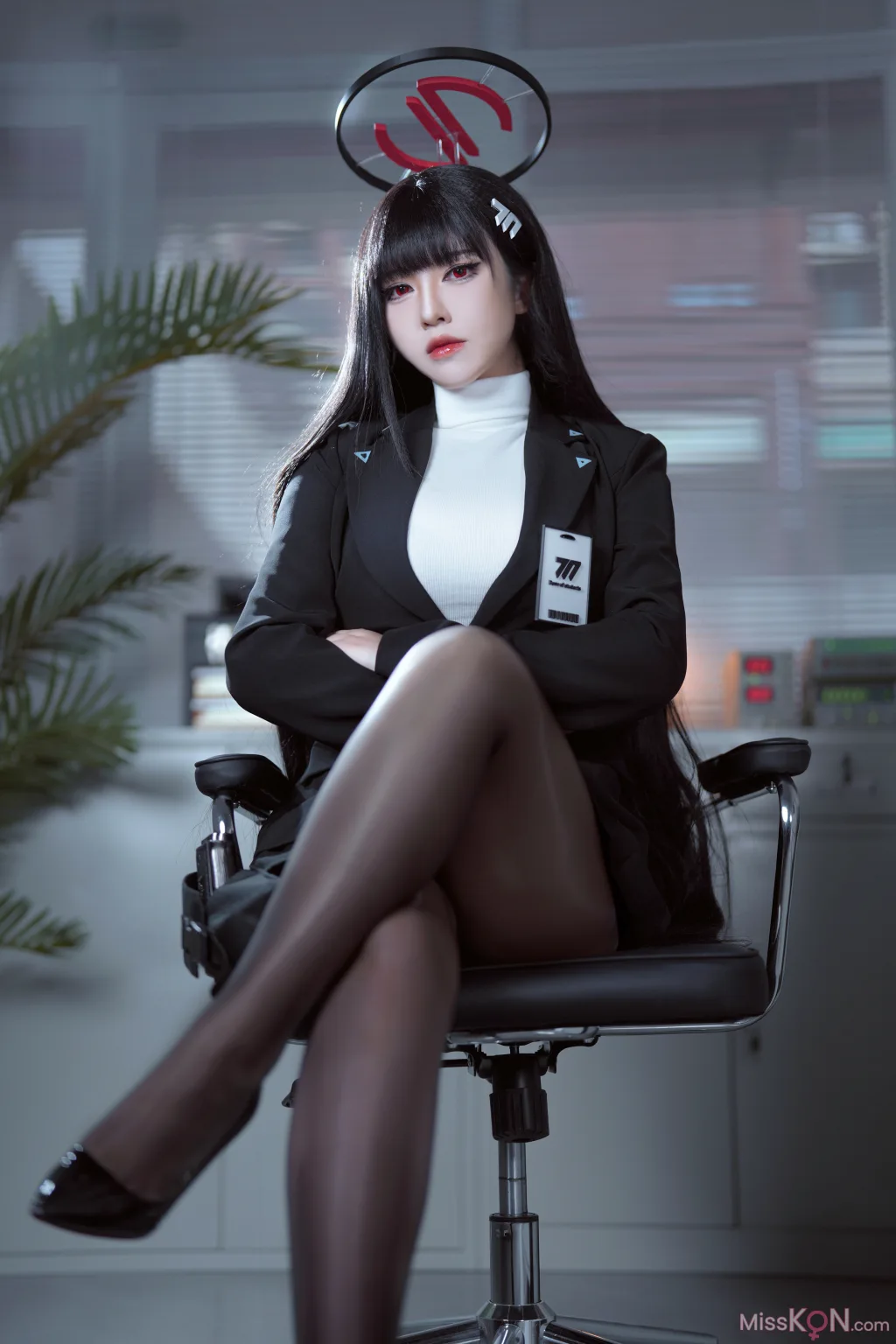 Coser@半半子_ 碧蓝档案 调月莉音