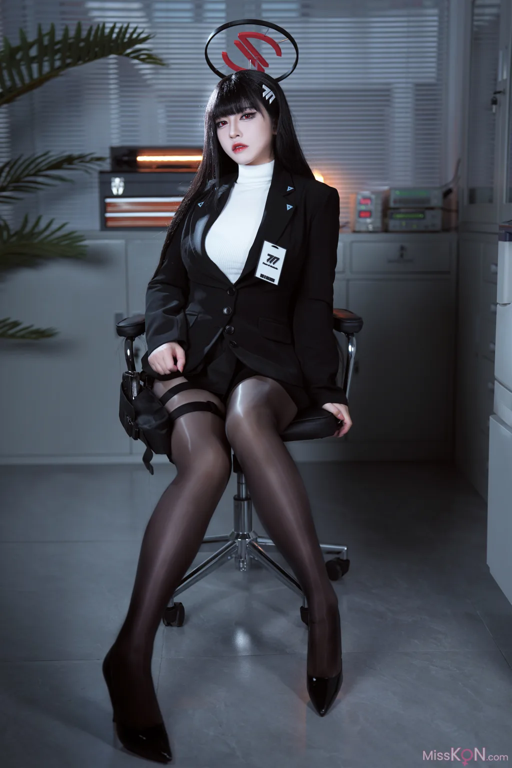 Coser@半半子_ 碧蓝档案 调月莉音