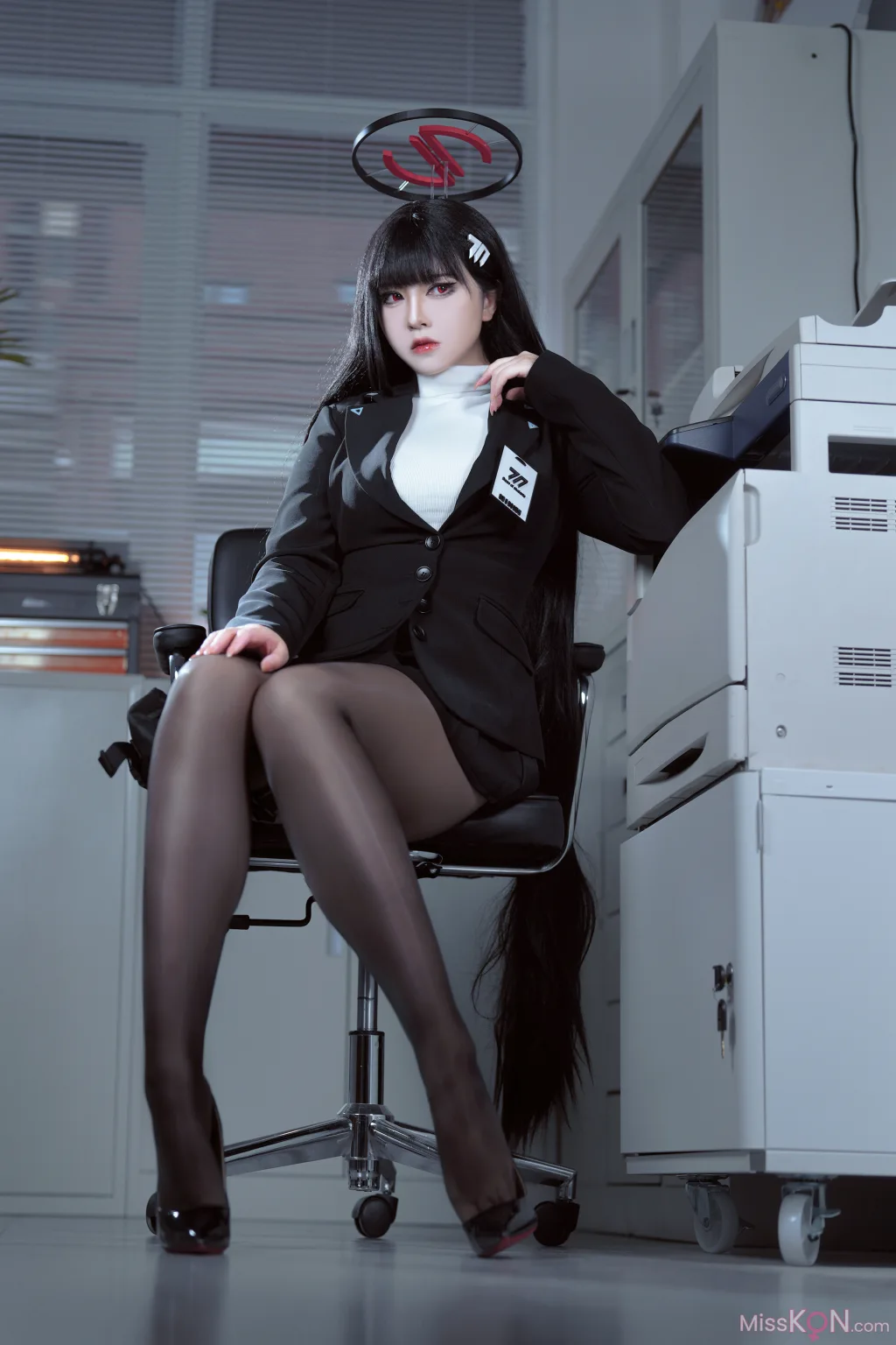 Coser@半半子_ 碧蓝档案 调月莉音