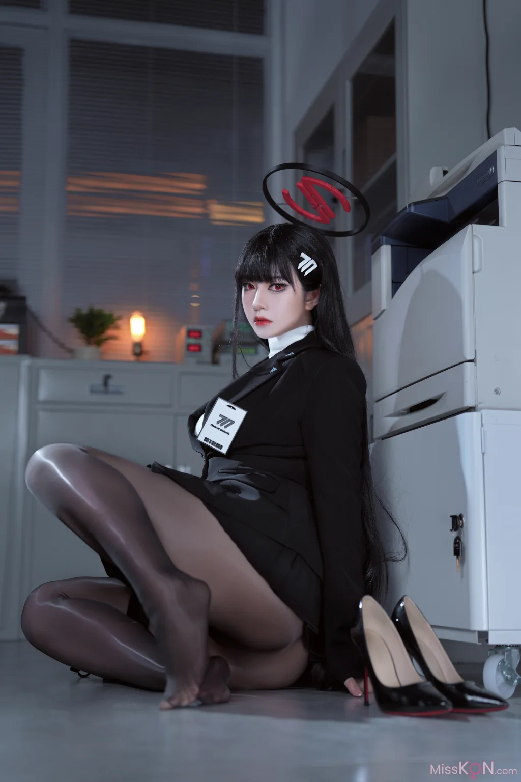 Coser@半半子_ 碧蓝档案 调月莉音