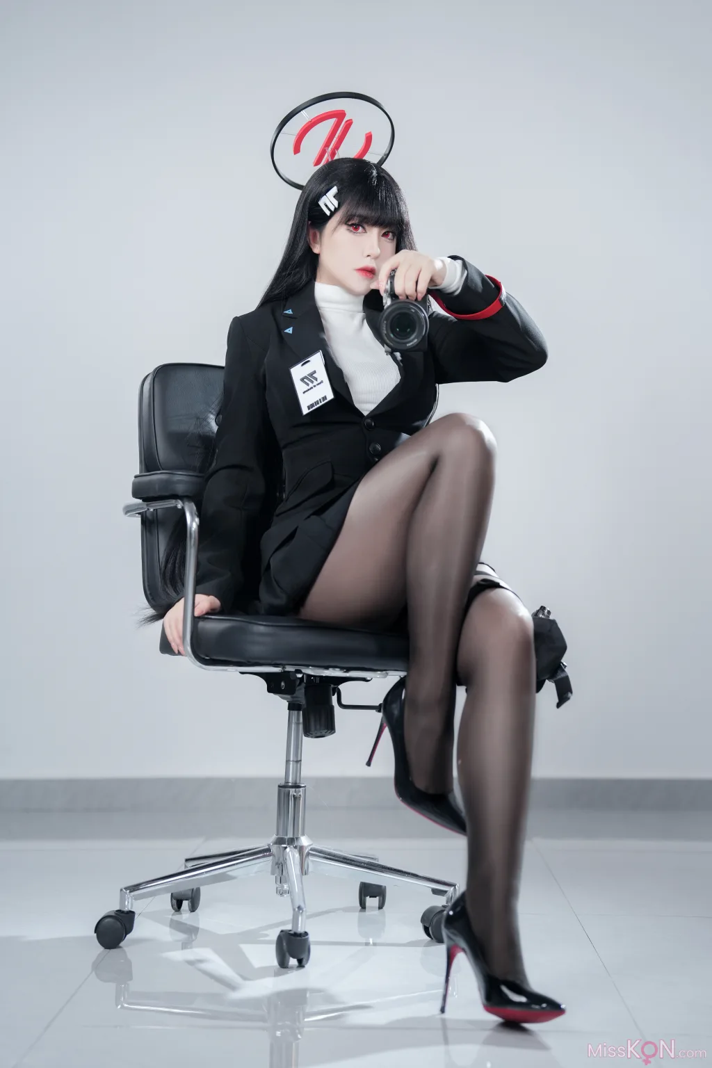 Coser@半半子_ 碧蓝档案 调月莉音