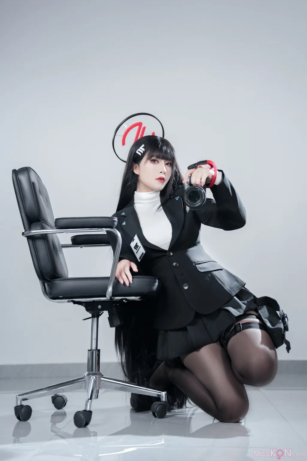 Coser@半半子_ 碧蓝档案 调月莉音