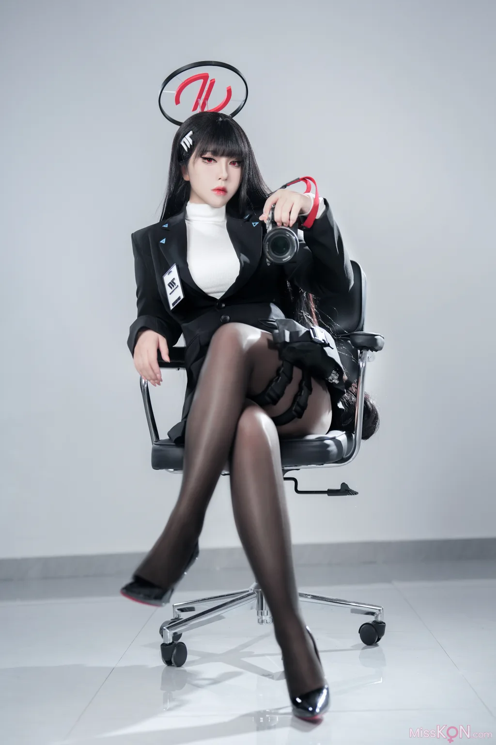 Coser@半半子_ 碧蓝档案 调月莉音