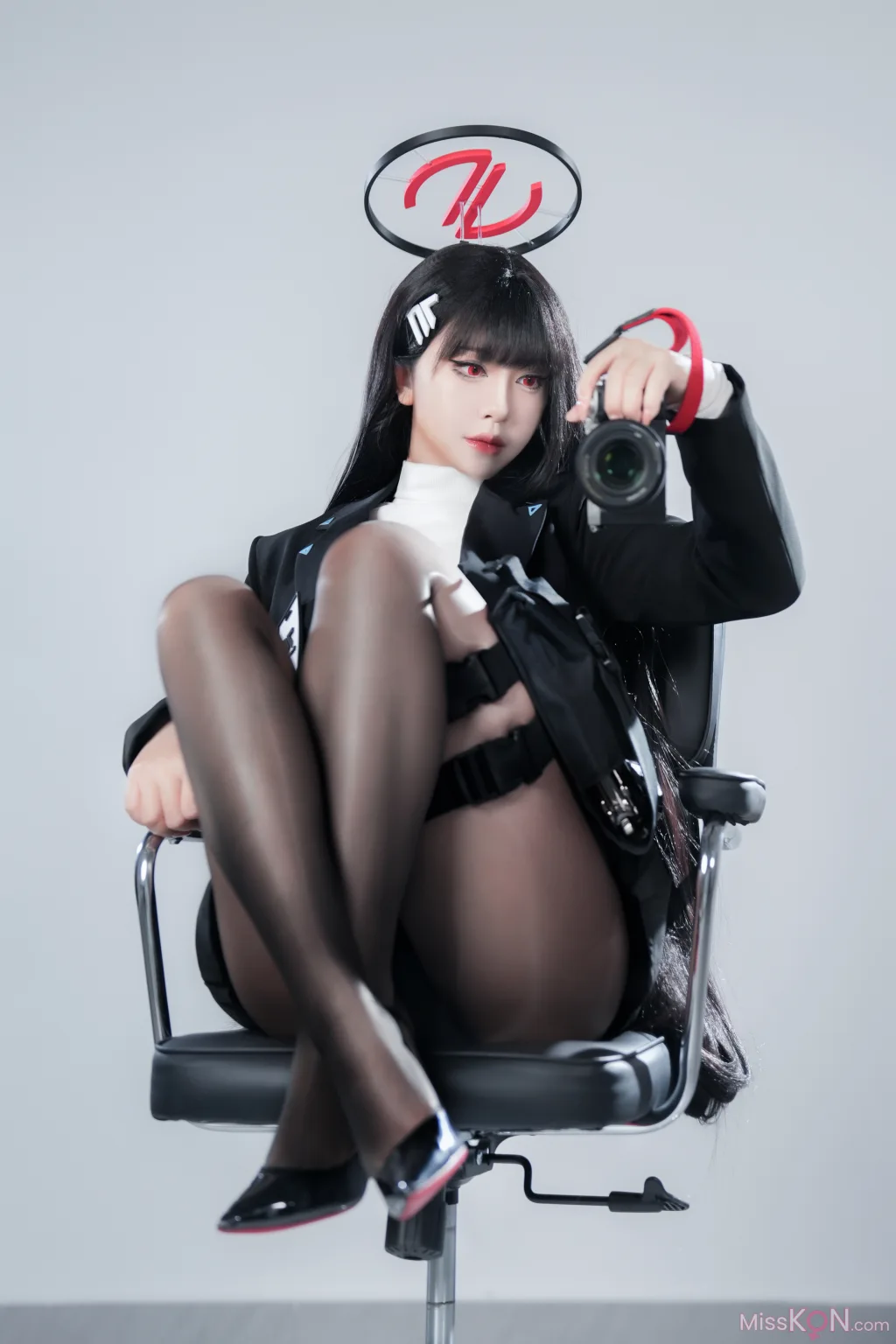 Coser@半半子_ 碧蓝档案 调月莉音