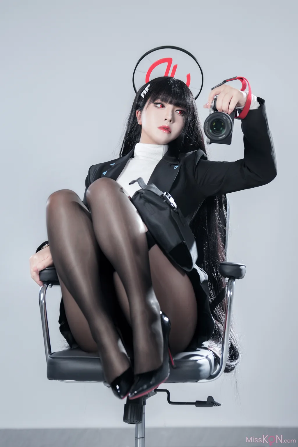 Coser@半半子_ 碧蓝档案 调月莉音