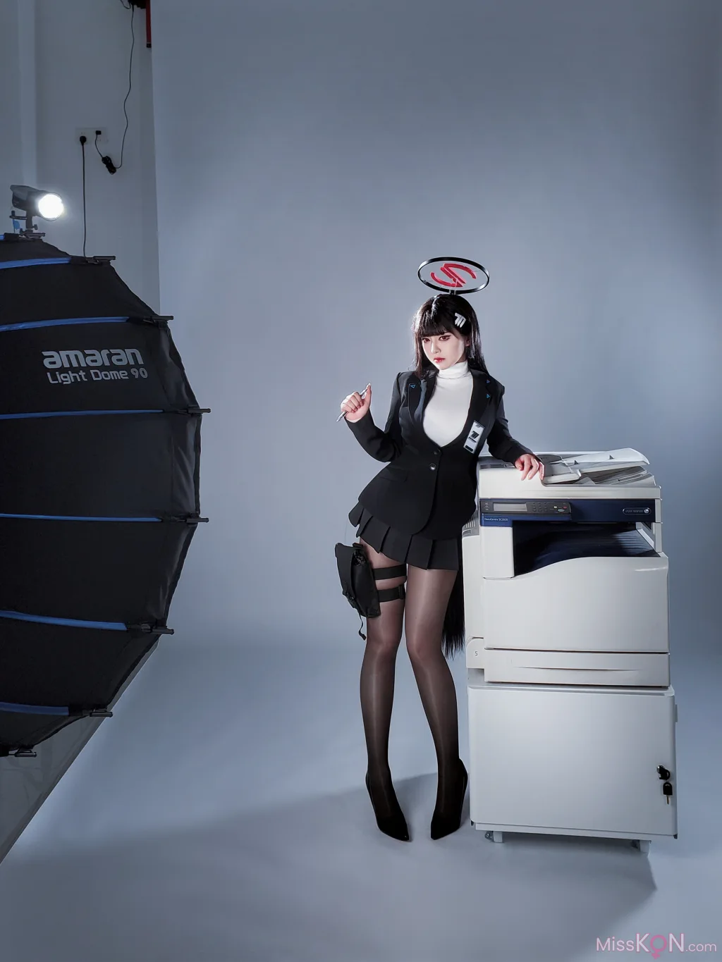 Coser@半半子_ 碧蓝档案 调月莉音