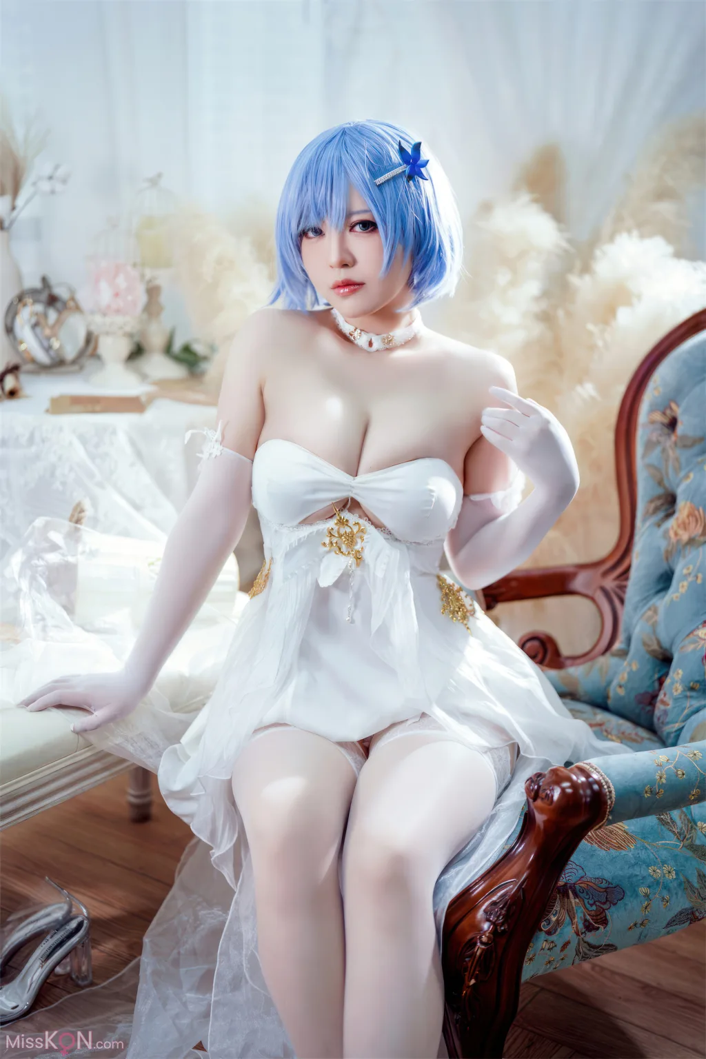 Coser@半半子_ 碧蓝航线 恰巴耶夫 白骑兵的旋律 礼服