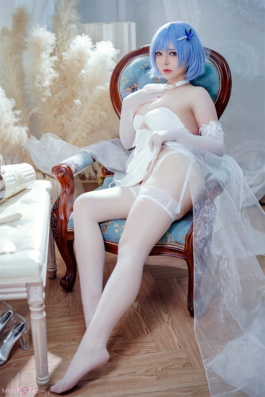 Coser@半半子_ 碧蓝航线 恰巴耶夫 白骑兵的旋律 礼服