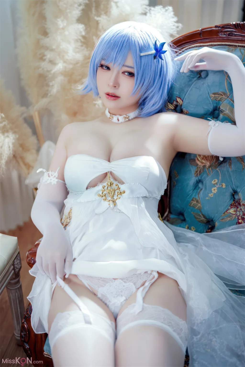 Coser@半半子_ 碧蓝航线 恰巴耶夫 白骑兵的旋律 礼服