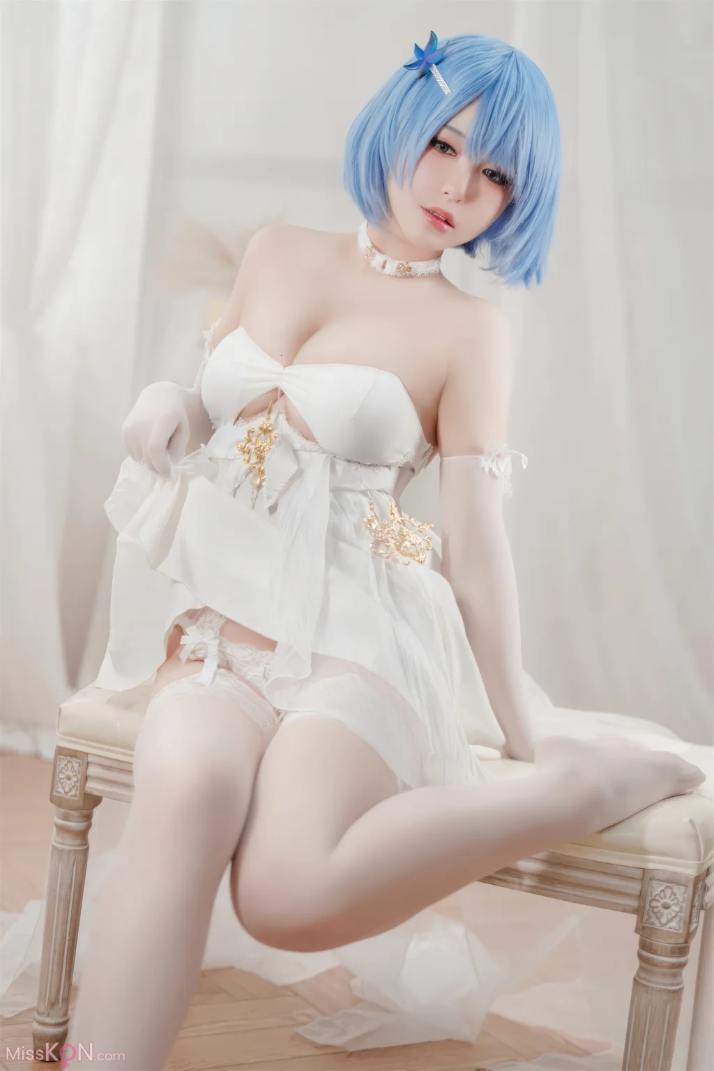Coser@半半子_ 碧蓝航线 恰巴耶夫 白骑兵的旋律 礼服