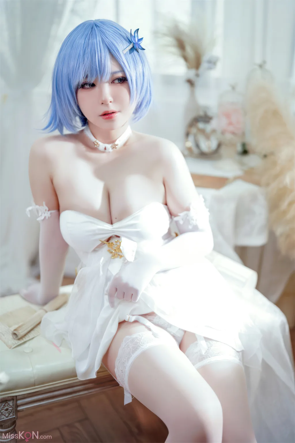 Coser@半半子_ 碧蓝航线 恰巴耶夫 白骑兵的旋律 礼服