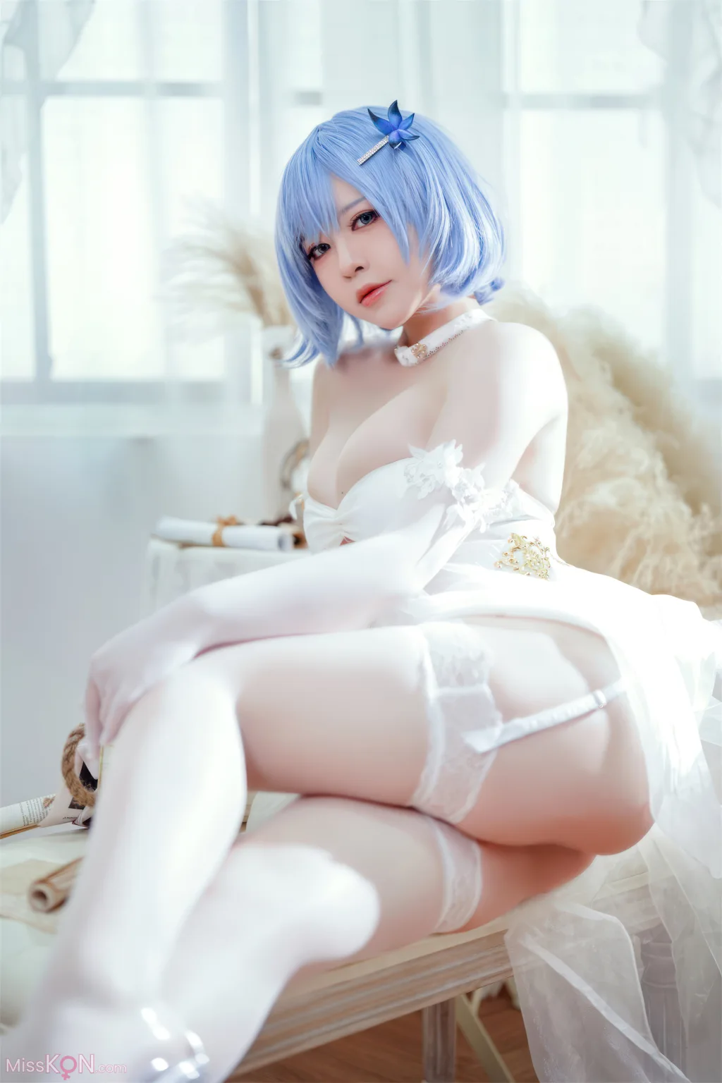 Coser@半半子_ 碧蓝航线 恰巴耶夫 白骑兵的旋律 礼服