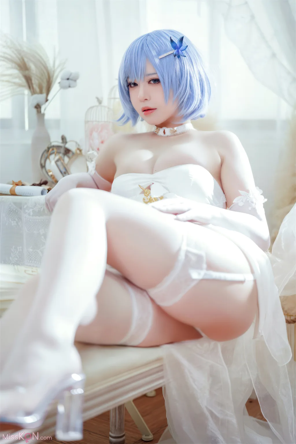 Coser@半半子_ 碧蓝航线 恰巴耶夫 白骑兵的旋律 礼服