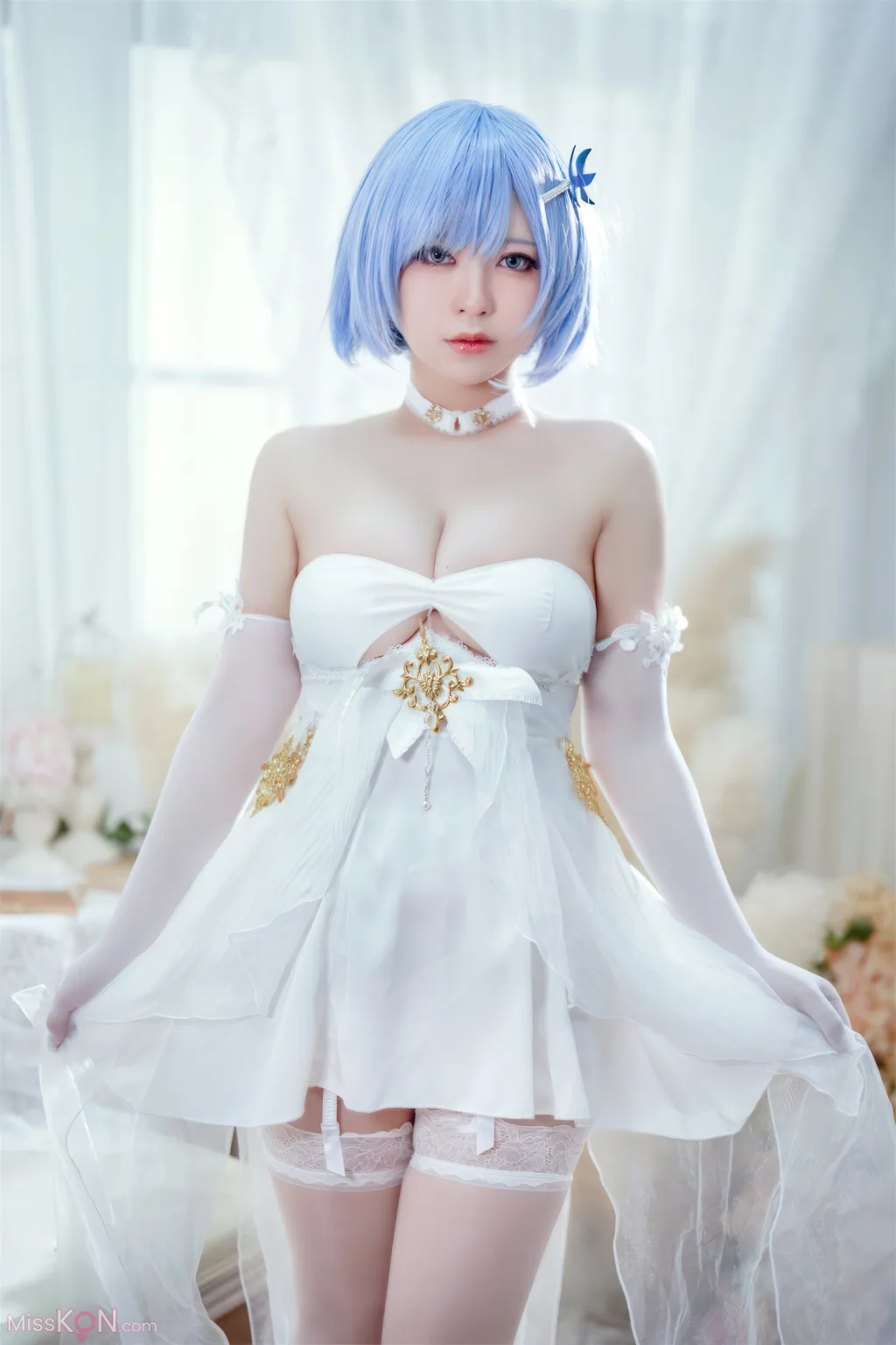 Coser@半半子_ 碧蓝航线 恰巴耶夫 白骑兵的旋律 礼服