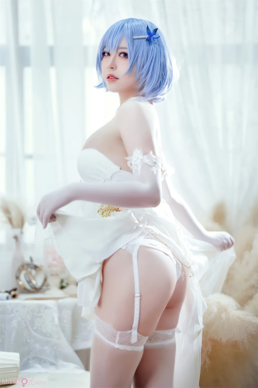 Coser@半半子_ 碧蓝航线 恰巴耶夫 白骑兵的旋律 礼服