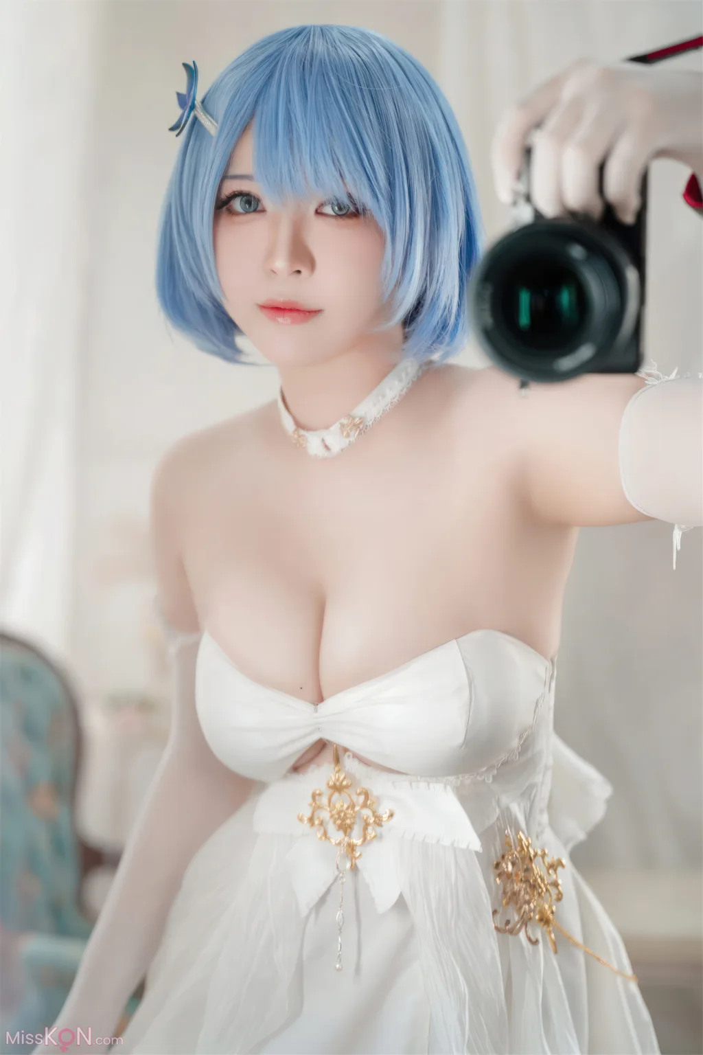 Coser@半半子_ 碧蓝航线 恰巴耶夫 白骑兵的旋律 礼服
