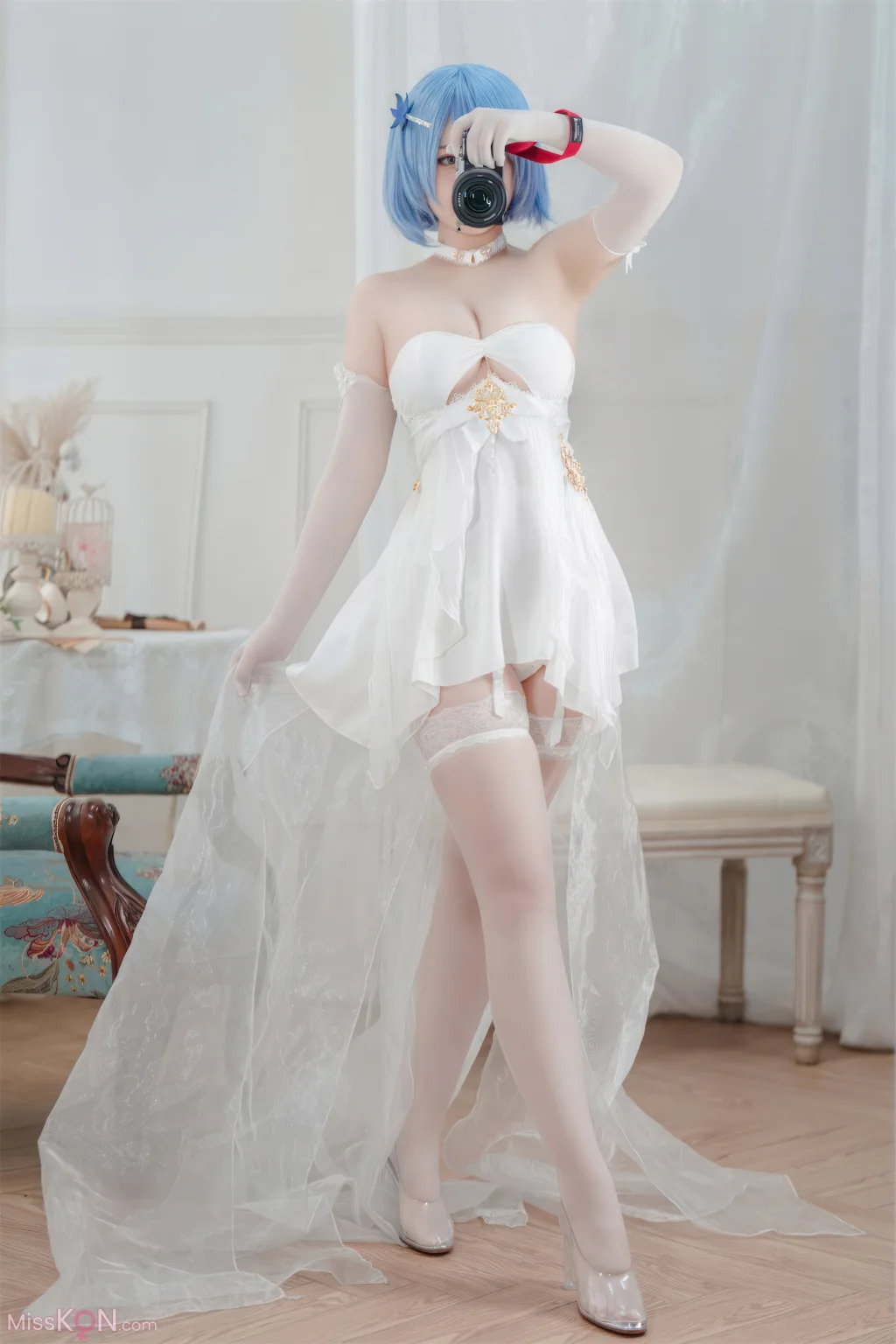 Coser@半半子_ 碧蓝航线 恰巴耶夫 白骑兵的旋律 礼服