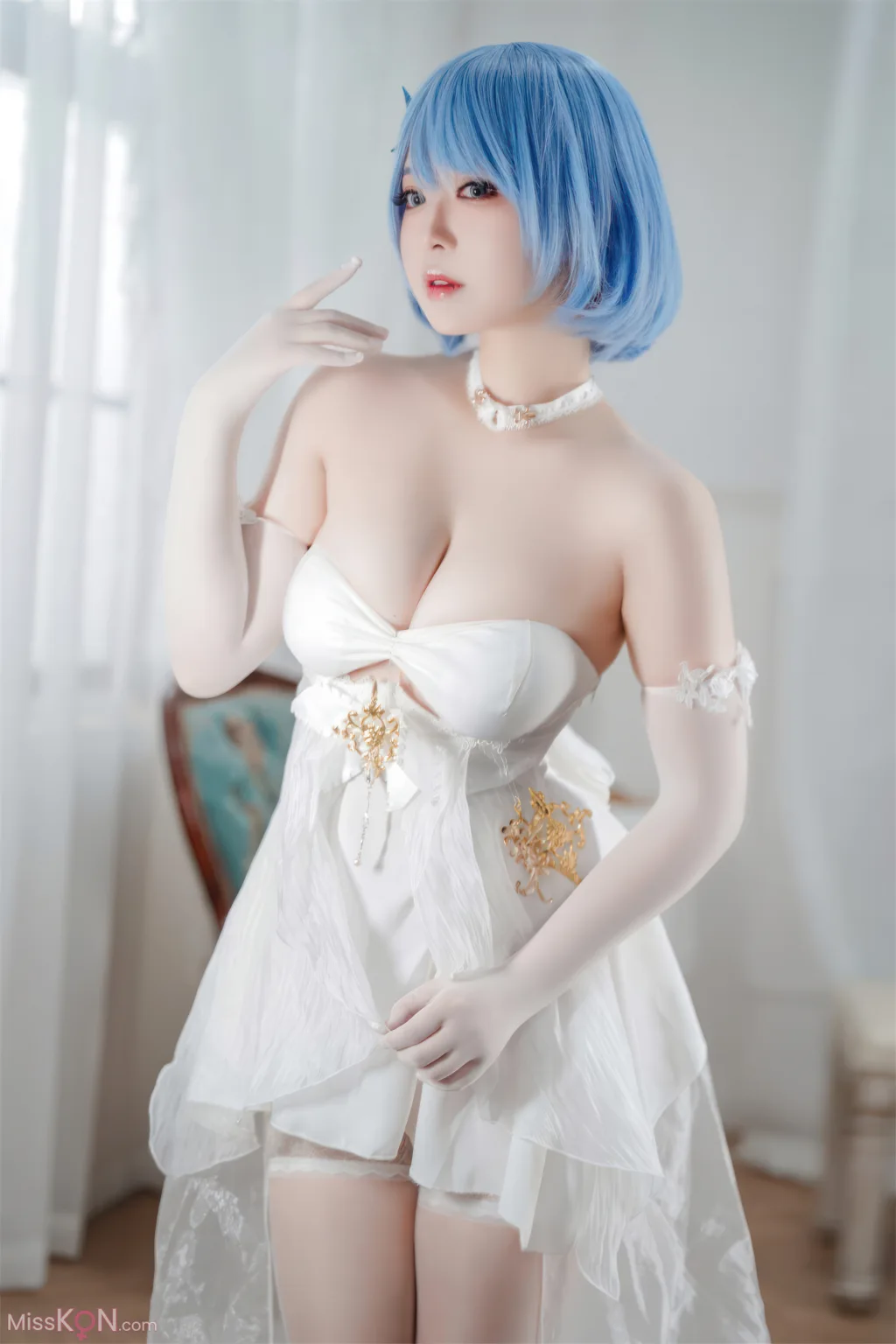 Coser@半半子_ 碧蓝航线 恰巴耶夫 白骑兵的旋律 礼服