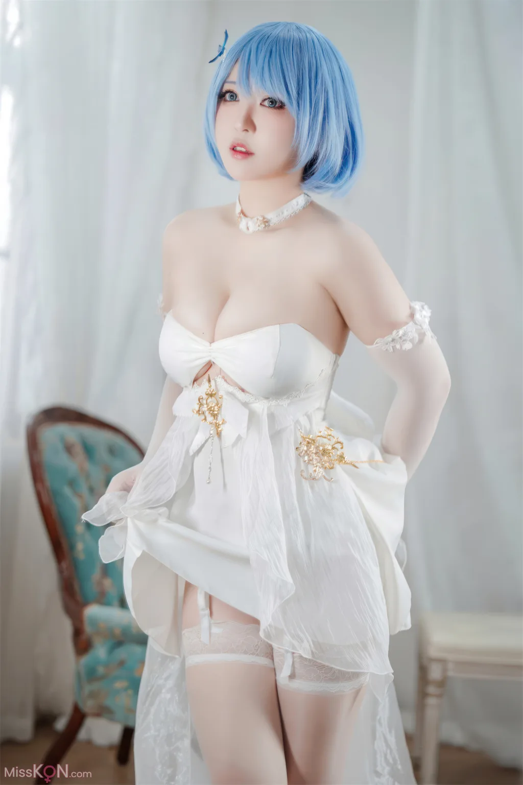 Coser@半半子_ 碧蓝航线 恰巴耶夫 白骑兵的旋律 礼服