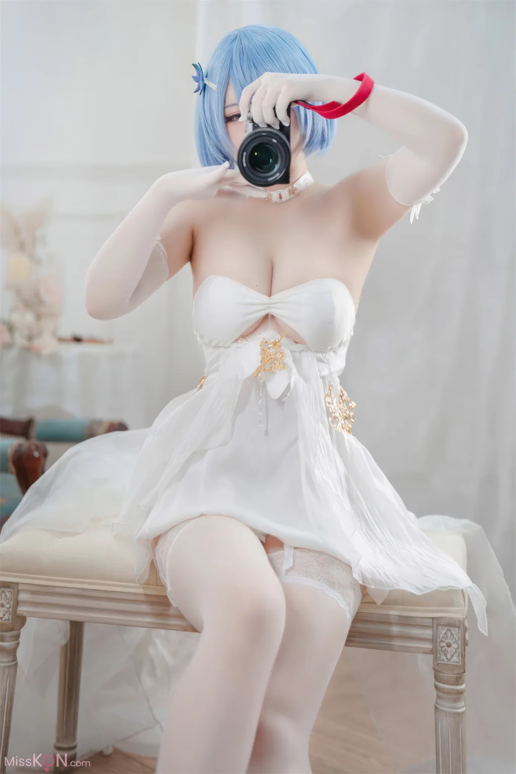 Coser@半半子_ 碧蓝航线 恰巴耶夫 白骑兵的旋律 礼服