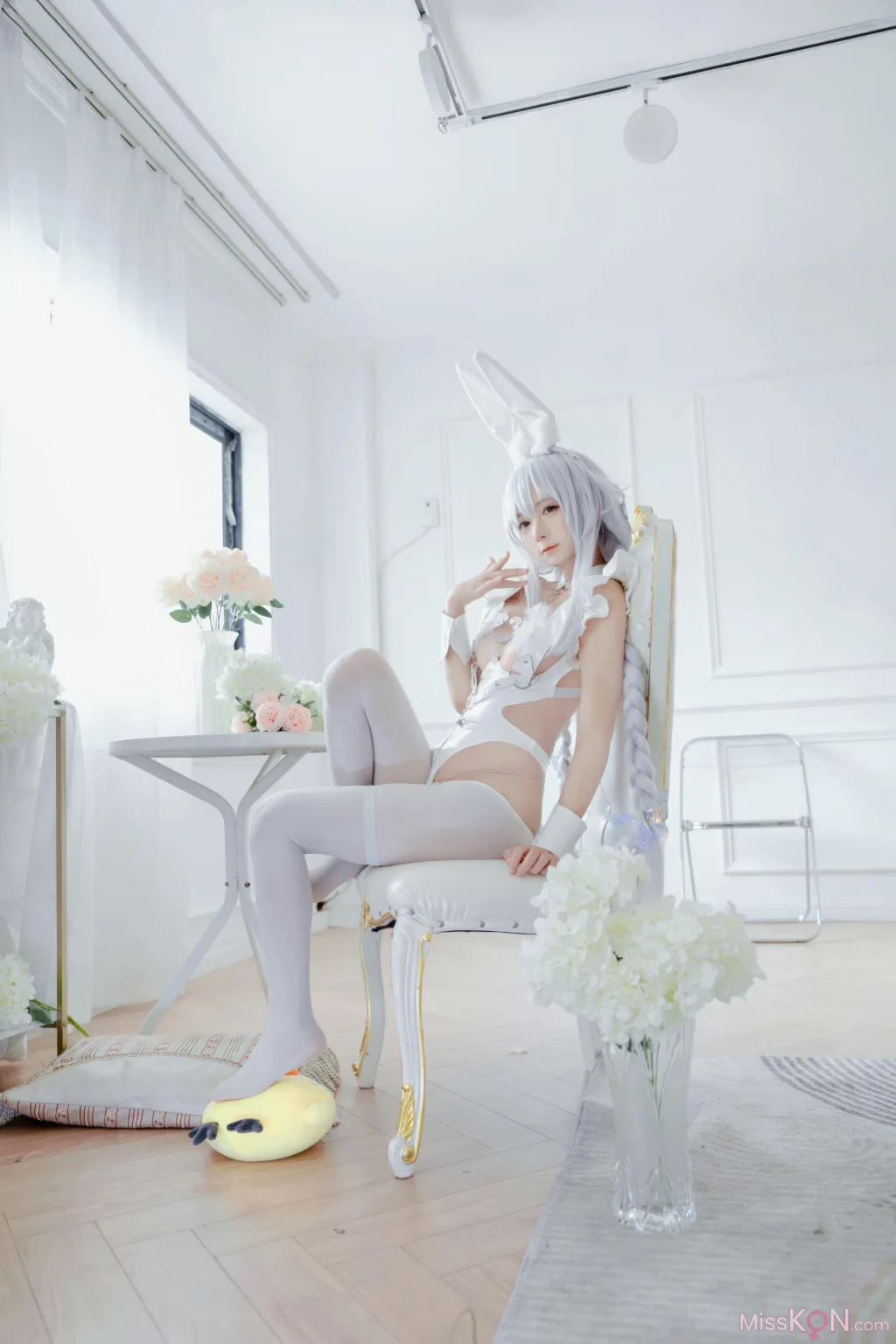 Coser@喜欢爱理吗_ 碧蓝航线 恶毒 白兔