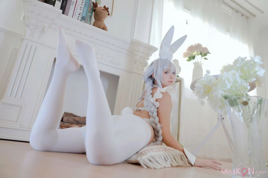 Coser@喜欢爱理吗_ 碧蓝航线 恶毒 白兔