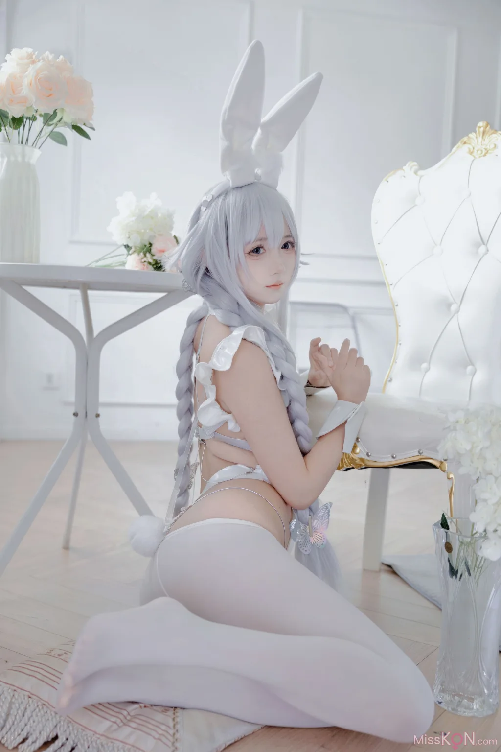 Coser@喜欢爱理吗_ 碧蓝航线 恶毒 白兔