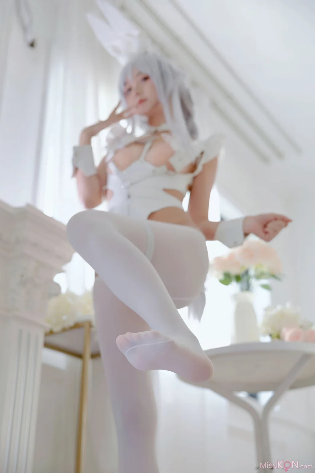 Coser@喜欢爱理吗_ 碧蓝航线 恶毒 白兔