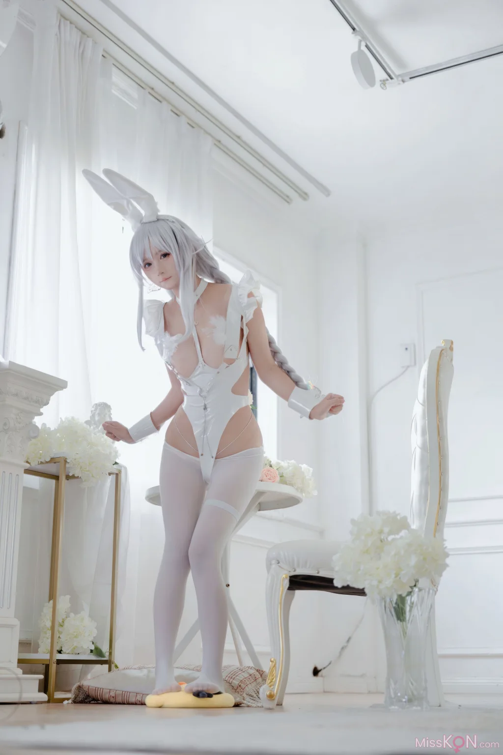Coser@喜欢爱理吗_ 碧蓝航线 恶毒 白兔